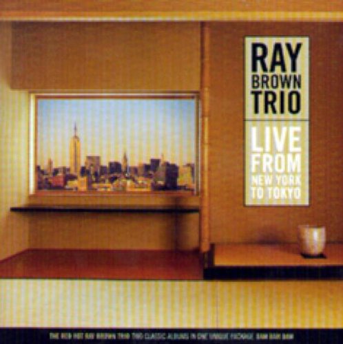 Brown , Ray - Live from New York to Tokyo