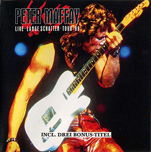 Maffay , Peter - Live - Lange Schatten Tour 88