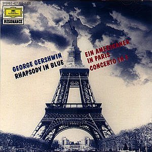 Gershwin , George - Rhapsody In Blue / Ein Amerikaner In Paris / Concerto In F (Stöckigt, Hiltawski, Masur / Ozawa / Szidon, Downes)