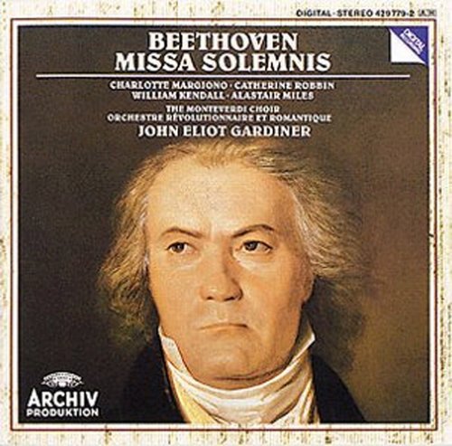 Beethoven , Ludwig van - Missa Solemnis (Gardiner)