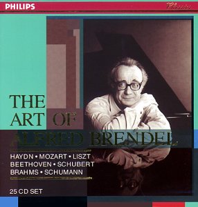 Brendel , Alfred - The Art Of Alfred Brendel - Haydn, Mozart, Beethoven, Schubert, Liszt, Brahms, Schumann (25 CD SET)