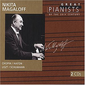 Nikita Magaloff - Great Pianists