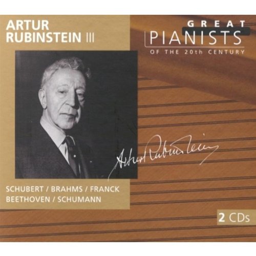 Arthur V. Rubinstein - Great Pianists: Rubinstein Vol. 3