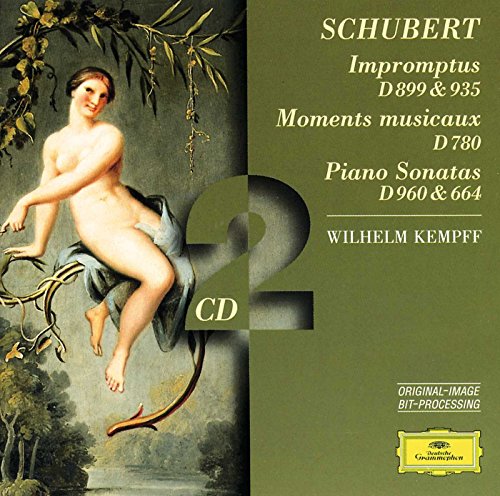 Schubert , Franz - Impromptus D 899 & 935 / Moments Musicaux D 780 / Piano Sonatas D 960 & 664 (Kempff)