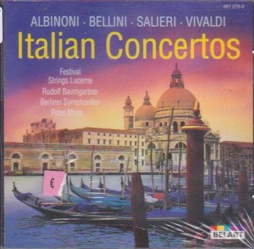 Sampler - Italian Concertos (Albinoni, Bellini, Salieri, Vivaldi)