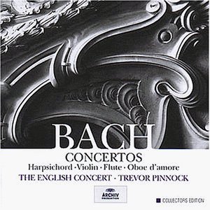 Bach , Johann Sebastian - Concertos (Harpsichord, Violin, Flute, Oboe D'Amore) (Pinnock) (Collector's Edition) (5-CD SET)