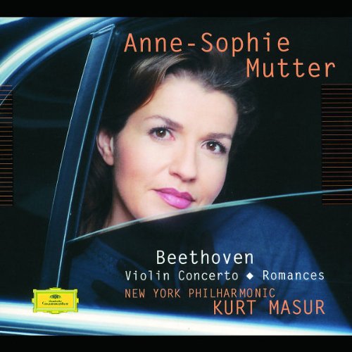 Mutter , Anne-Sophie - Beethoven: Violinkonzert / Romanzen 1 & 2