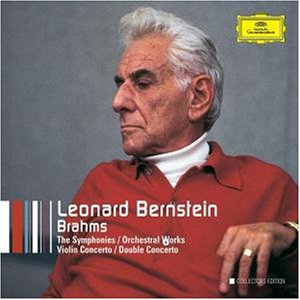 Brahms , Johannes - The Symphonies, Haydn Variations, Violin Concerto, Double Concerto (Wiener Philharmoniker, Bernstein)