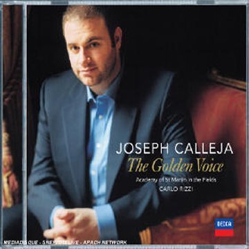 Calleja , Joseph - The golden voice