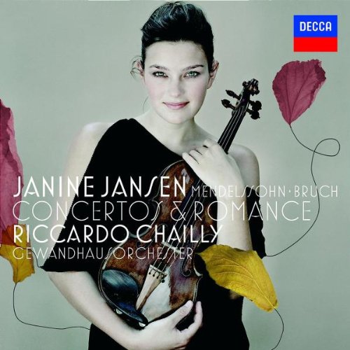 Jansen , Janine - Mendelssohn/Bruch: Violinkonzerte / Bruch: Romanze