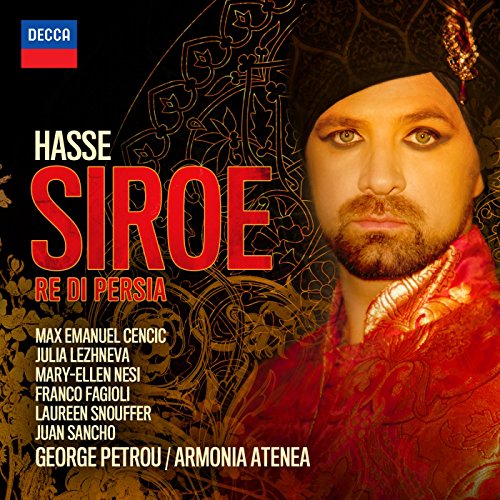  - Hasse: Siroe, Re di Persia