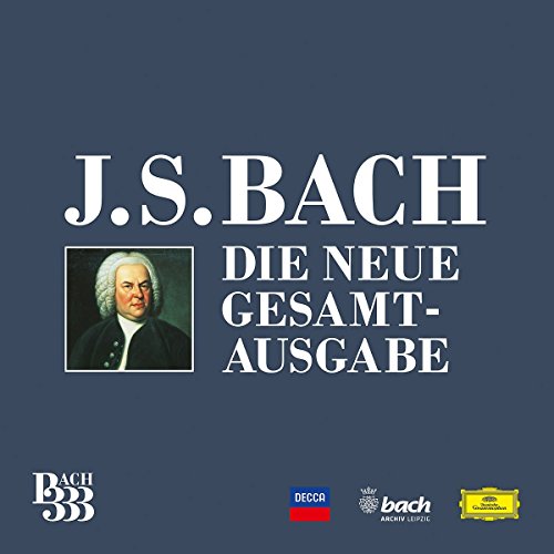 Gardiner/Richter/Suzuki/+ - Bach 333 - Die neue Gesamtausgabe (Limited Edition)