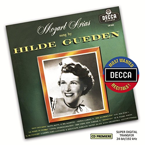 Hilde Gueden - Hilde Gueden-Mozart Arias (Dmwr)