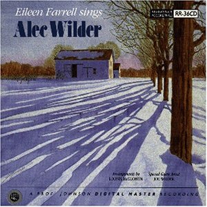 Farrell , Eileen - Sings Alec Wilder