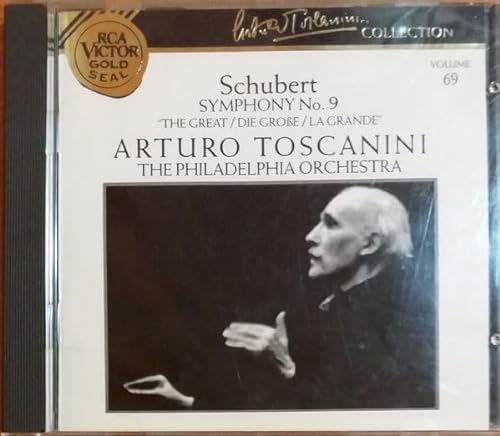 Schuberet , Franz - Symphony No. 9 'The Great' (Toscanini, Philadelphia Orchestra)