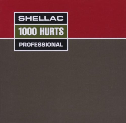 Shellac - 1000 Hurts [Vinyl LP]