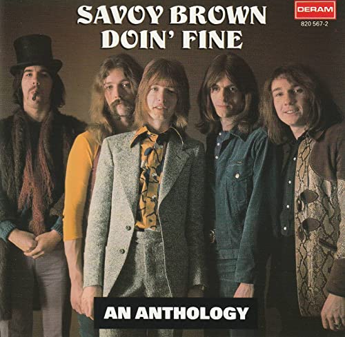 Savpy Brown - Doin' Fine: An Anthology