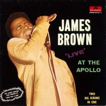 Brown , James - Live At The Apollo (Vinyl)