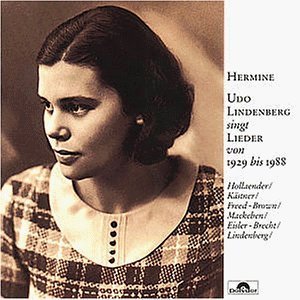 Lindenberg , Udo - Hermine - Lieder von 1929-1988 (Vinyl)