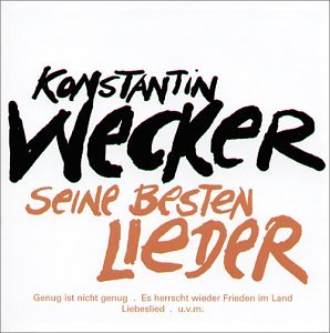 Wecker , Konstantin - Liederbuch