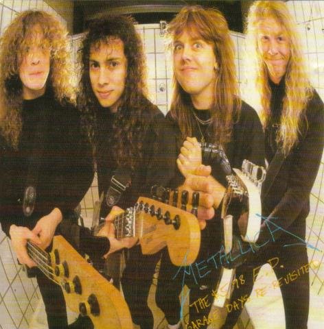 Metallica - The $ 5,98 e.p garage days re-revisited