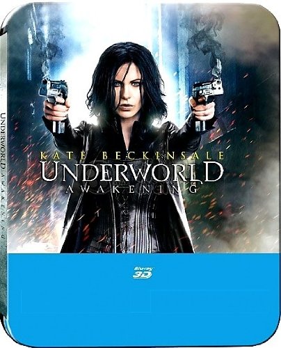 Blu-ray - Underworld - Awakening 3D (Steelbook)