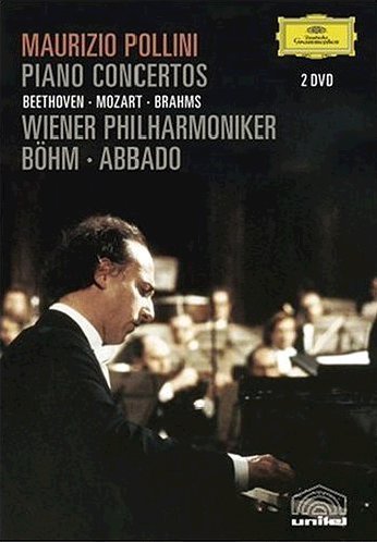  - Beethoven, Brahms, Mozart - Klavierkonzerte [2 DVDs]