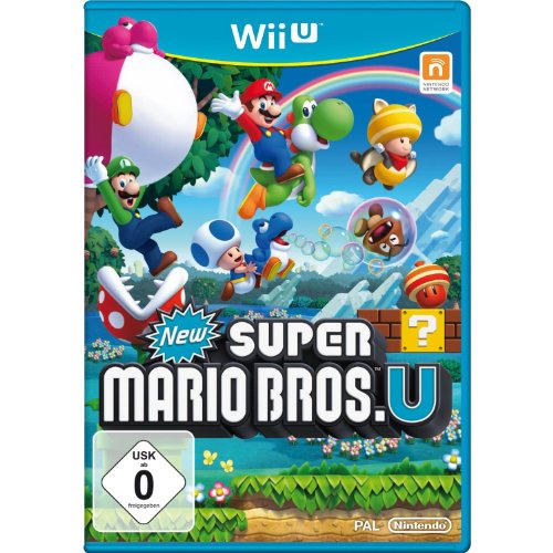 Wii U - New Super Mario Bros. U