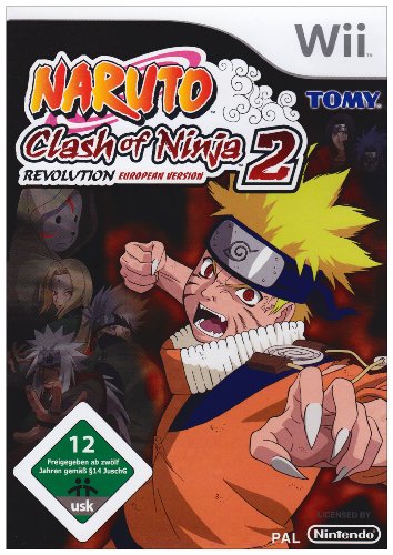 Wii - Naruto: Clash of Ninja Revolution 2