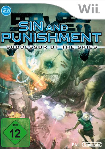 Wii - Sin and Punishment: Successor of the Skies