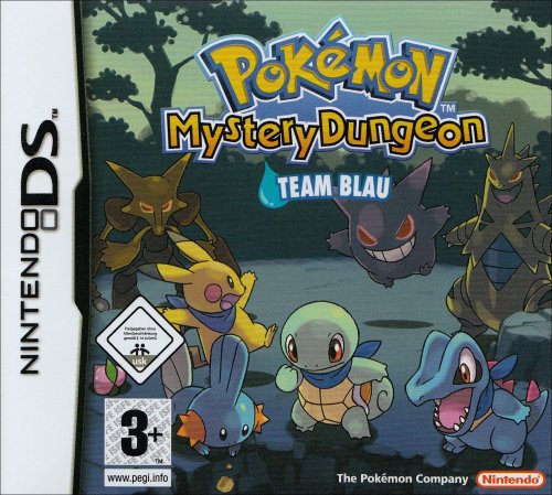 Nintendo DS - Pokemon Mystery Dungeon: Team Blau