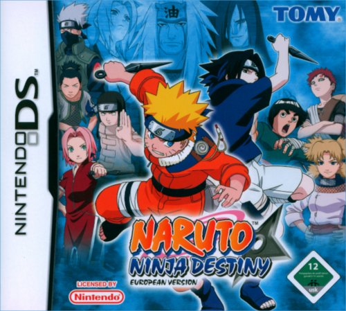 Nintendo DS - Naruto Ninja Destiny