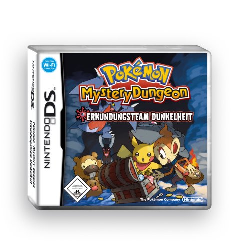 Nintendo DS - Pokemon Mystery Dungeon-Erkundungsteam Dunkelheit