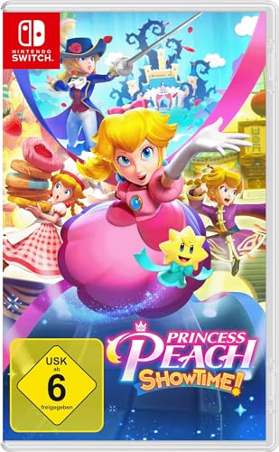 Nintendo Switch - Princess Peach: Showtime!