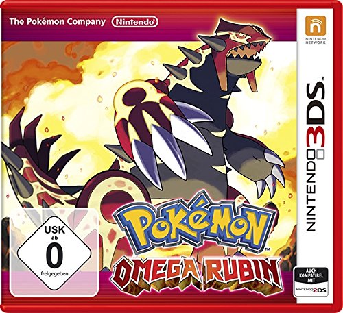 Nintendo 3DS - Pokemon Omega Rubin