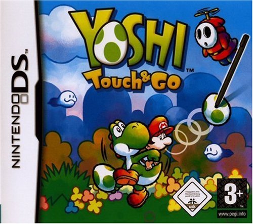 Nintendo DS - Yoshi Touch & Go