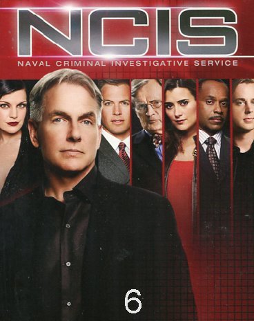  - NCIS (Navy CIS) - Die komplette Staffel/Season 6 [DVD] EU-Import in Deutsch &...