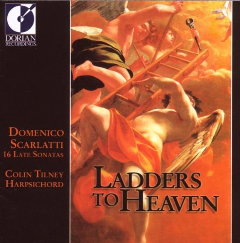 Scarlatti , Domenico - Ladders To Heaven - 16 Late Sonatas (Tilney)