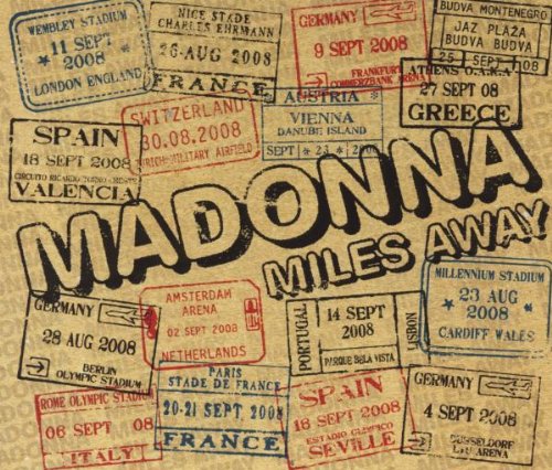 Madonna - Miles Away (Maxi)