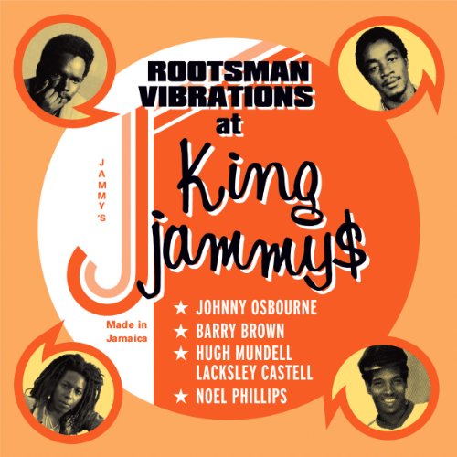 Sampler - Rootsman Vibration at King Jammy's (Box)