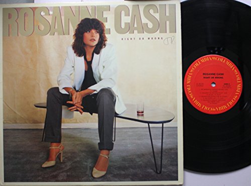 Cash , Rosanne - Right Or Wrong (Vinyl)