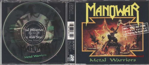 Manowar - Metal warriors/Herz aus Stahl / Fighting the world  (Maxi)