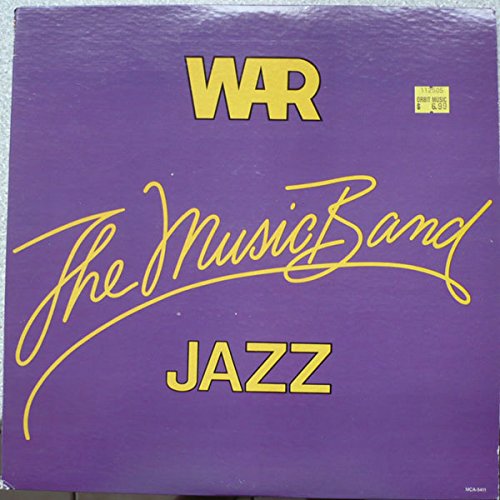 WAR - The Music Band Jazz (Vinyl)