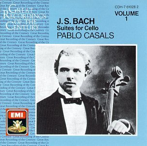 Bach , Johann Sebastian - Suites For Cello (Cellosuiten) (Casals)