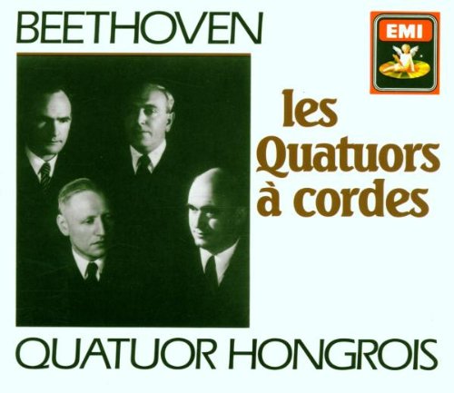 Beethoven , Ludwig van - Les Quatuors A Cordes (Quatuor Hongrois)