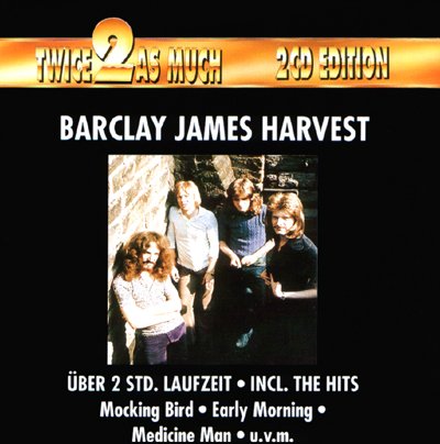 Barclay James Harvest - Twice 2 as much (2CD Edition)