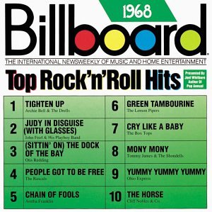 Sampler - Billboard - Top Rock 'n' Roll Hits 1968