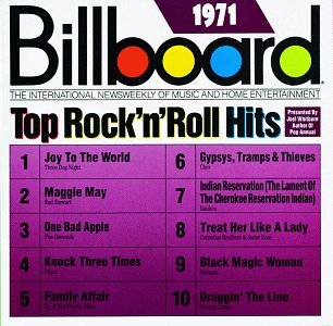 Sampler - Billboard - Top Rock 'n' Roll Hits 1971