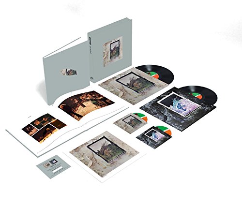 Led Zeppelin - Led Zeppelin IV  - Super Deluxe Edition Box (CD & LP) [Vinyl LP]