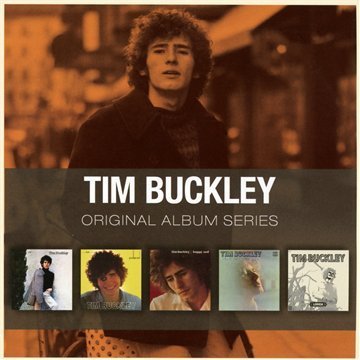 Tim Buckley - Original Album Series